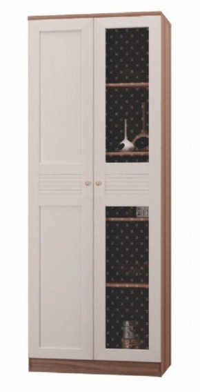 ЛЕСТЕР-гостиная Шкаф для книг с 2-мя дверками в Нижневартовске - niznevartovsk.ok-mebel.com | фото