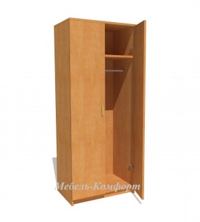 Шкаф для одежды большой Логика Л-8.1 в Нижневартовске - niznevartovsk.ok-mebel.com | фото