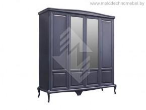 Шкаф для одежды Мокко ММ-316-01/04 в Нижневартовске - niznevartovsk.ok-mebel.com | фото 1