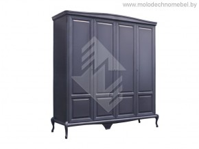 Шкаф для одежды Мокко ММ-316-01/04Б в Нижневартовске - niznevartovsk.ok-mebel.com | фото 3