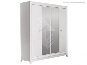 Шкаф для одежды Сабрина (ММ-302-01/04) с зеркалами в Нижневартовске - niznevartovsk.ok-mebel.com | фото
