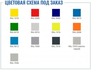 Шкаф для раздевалок усиленный ML-11-30 (LS-01) в Нижневартовске - niznevartovsk.ok-mebel.com | фото 2