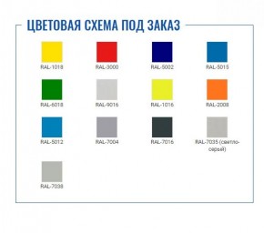 Шкаф для раздевалок Стандарт LS-31 в Нижневартовске - niznevartovsk.ok-mebel.com | фото 2