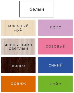 Шкаф ДМ 800 с 2-мя ящиками (лайм) в Нижневартовске - niznevartovsk.ok-mebel.com | фото 3