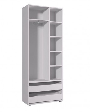 Шкаф ДМ 800 с 2-мя ящиками (розовый) в Нижневартовске - niznevartovsk.ok-mebel.com | фото 2
