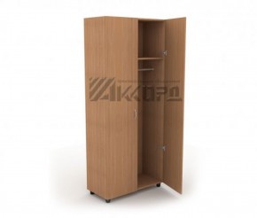 Шкаф-гардероб ШГ 84.1 (700*380*1800) в Нижневартовске - niznevartovsk.ok-mebel.com | фото