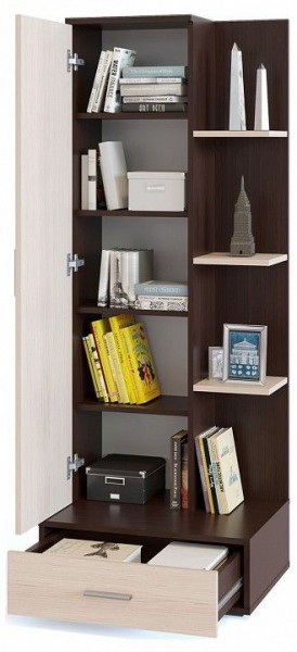 Шкаф книжный СТ-9 в Нижневартовске - niznevartovsk.ok-mebel.com | фото 3
