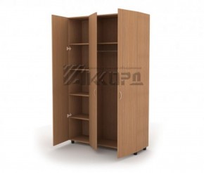 Шкаф комбинированный для одежды ШГ 84.3 (1200*620*1800) в Нижневартовске - niznevartovsk.ok-mebel.com | фото 1