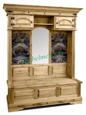 Шкаф комбинированный "Викинг-04" (1722) Л.184.10.01 в Нижневартовске - niznevartovsk.ok-mebel.com | фото