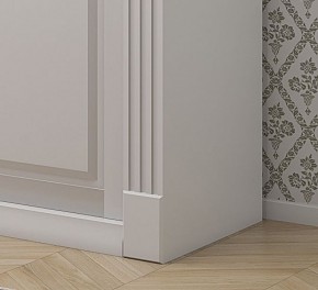 Шкаф-купе 1700 серии NEW CLASSIC K2+K2+B2+PL2(2 ящика+1 штанга+1 полка) профиль «Капучино» в Нижневартовске - niznevartovsk.ok-mebel.com | фото 4