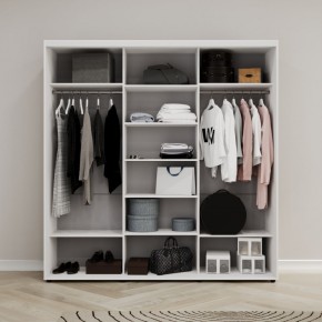 Шкаф-купе Акцент-Вера ДР 2400-600 в Нижневартовске - niznevartovsk.ok-mebel.com | фото 2