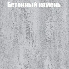 Шкаф-купе Бассо 1.0 (Дуб Крафт серый/Бетонный камень) 2 двери ЛДСП 1 зеркальная вставка в Нижневартовске - niznevartovsk.ok-mebel.com | фото 3