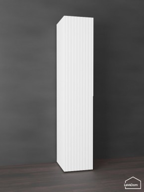 Шкаф Linnea MHR-1 2050х400х510 (Белый-М 11.1.2) в Нижневартовске - niznevartovsk.ok-mebel.com | фото 5