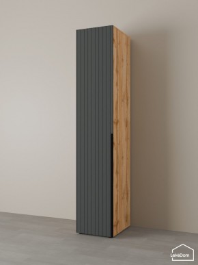 Шкаф Linnea MHR-1 2050х400х510 (ДВ-М 11.1.25) в Нижневартовске - niznevartovsk.ok-mebel.com | фото