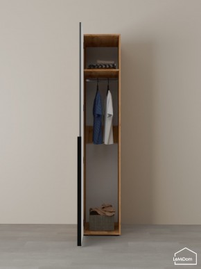 Шкаф Linnea MHR-1 2050х400х510 (ДВ-М 11.1.25) в Нижневартовске - niznevartovsk.ok-mebel.com | фото 4