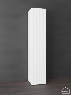 Шкаф Linnea MHR-1PO 2050х400х510 (Белый-М 11.1.1) в Нижневартовске - niznevartovsk.ok-mebel.com | фото