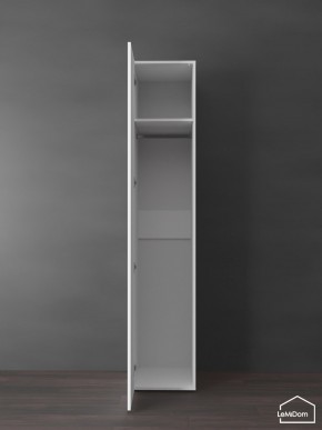 Шкаф Linnea MHR-1PO 2050х400х510 (Белый-М 11.1.2) в Нижневартовске - niznevartovsk.ok-mebel.com | фото 5