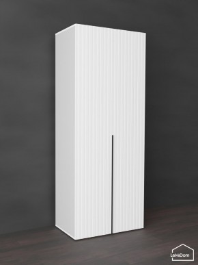 Шкаф Linnea MHR-2 2050х800х510 (Белый-М 11.1.2) в Нижневартовске - niznevartovsk.ok-mebel.com | фото