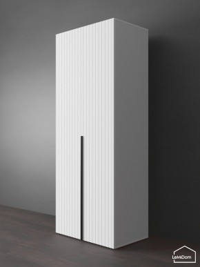Шкаф Linnea MHR-2 2050х800х510 (Белый-М 11.1.2) в Нижневартовске - niznevartovsk.ok-mebel.com | фото 5