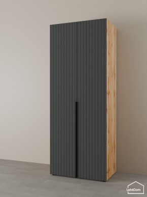 Шкаф Linnea MHR-2 2050х800х510 (ДВ-М 11.1.25) в Нижневартовске - niznevartovsk.ok-mebel.com | фото