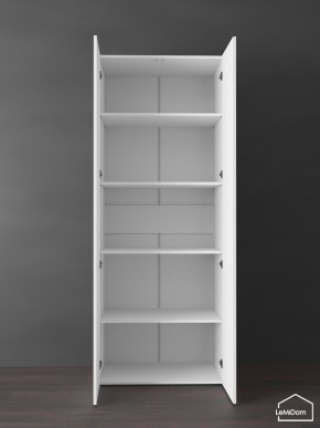 Шкаф Linnea MHR-2PO-2 2050х800х510 (Белый-М 11.1.2) в Нижневартовске - niznevartovsk.ok-mebel.com | фото 4