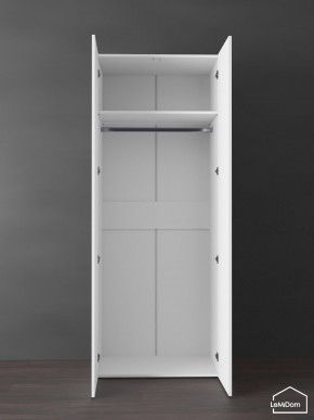 Шкаф Linnea MHR-2PO 2050х800х510 (Белый-М 11.1.2) в Нижневартовске - niznevartovsk.ok-mebel.com | фото 4