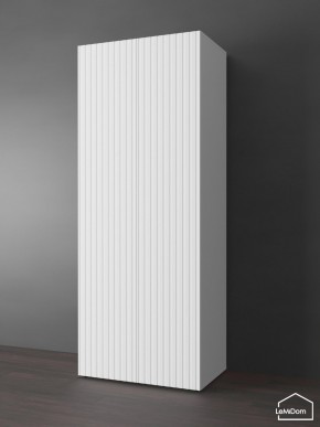 Шкаф Linnea MHR-2PO 2050х800х510 (Белый-М 11.1.2) в Нижневартовске - niznevartovsk.ok-mebel.com | фото 5