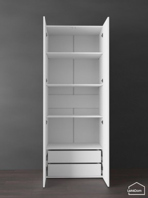 Шкаф Linnea MHR-2PO-4 2050х800х510 (Белый-М 11.1.2) в Нижневартовске - niznevartovsk.ok-mebel.com | фото 5