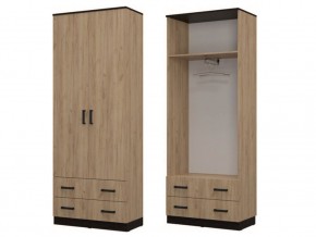 Шкаф «ЛОФТ» для одежды с 2-я ящиками в Нижневартовске - niznevartovsk.ok-mebel.com | фото 2