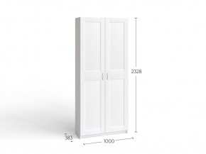 Шкаф МАКС двухстворчатый, цвет белый в Нижневартовске - niznevartovsk.ok-mebel.com | фото 3