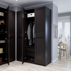 Шкаф МАКС однодверный, цвет Дуб Венге в Нижневартовске - niznevartovsk.ok-mebel.com | фото 4