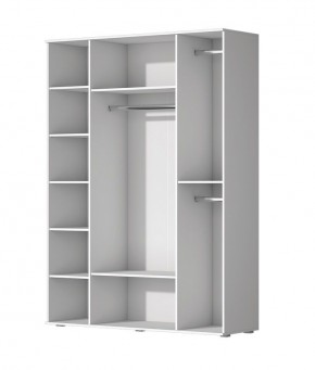Шкаф Норден 1600 (Белый текстурный) в Нижневартовске - niznevartovsk.ok-mebel.com | фото 2