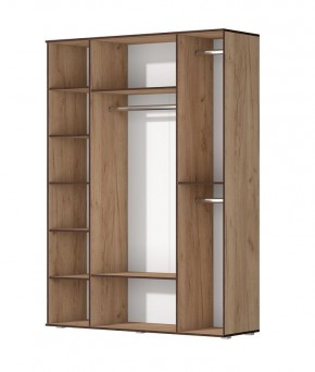 Шкаф Норден 1600 (Дуб Крафт золотой) в Нижневартовске - niznevartovsk.ok-mebel.com | фото 2