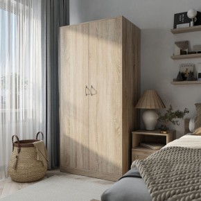 Шкаф ОРИОН двухдверный, цвет Дуб Сонома в Нижневартовске - niznevartovsk.ok-mebel.com | фото 4