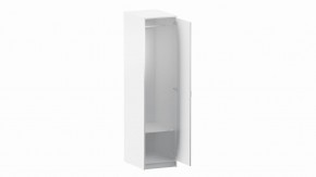Шкаф ОРИОН однодверный, цвет белый в Нижневартовске - niznevartovsk.ok-mebel.com | фото 3