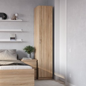 Шкаф ПЕГАС однодверный, цвет Дуб Сонома в Нижневартовске - niznevartovsk.ok-mebel.com | фото 4