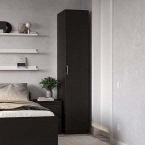 Шкаф ПЕГАС однодверный, цвет Дуб Венге в Нижневартовске - niznevartovsk.ok-mebel.com | фото 4