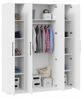 Шкаф платяной Агата в Нижневартовске - niznevartovsk.ok-mebel.com | фото 2