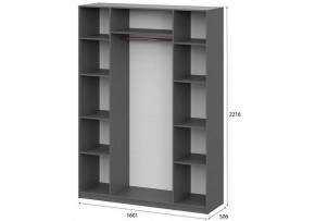 Шкаф платяной Даиго в Нижневартовске - niznevartovsk.ok-mebel.com | фото 3