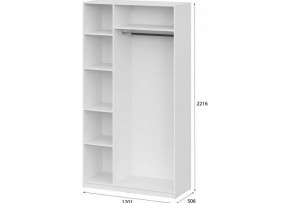 Шкаф платяной Даиго в Нижневартовске - niznevartovsk.ok-mebel.com | фото 3