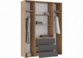 Шкаф платяной Элла в Нижневартовске - niznevartovsk.ok-mebel.com | фото 2