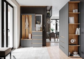 Шкаф платяной Элла в Нижневартовске - niznevartovsk.ok-mebel.com | фото 4