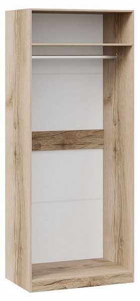 Шкаф платяной Фьюжн ТД-260.07.02 в Нижневартовске - niznevartovsk.ok-mebel.com | фото 2