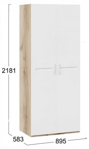 Шкаф платяной Фьюжн ТД-260.07.02 в Нижневартовске - niznevartovsk.ok-mebel.com | фото 4