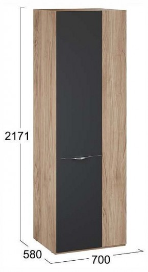 Шкаф платяной Глосс СМ-319.07.006 в Нижневартовске - niznevartovsk.ok-mebel.com | фото 4