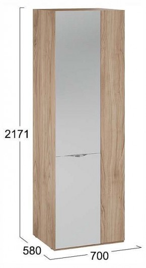 Шкаф платяной Глосс СМ-319.07.007 в Нижневартовске - niznevartovsk.ok-mebel.com | фото 4