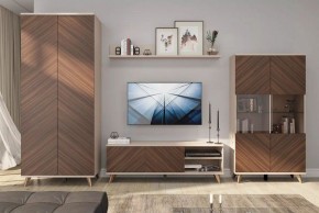 Шкаф платяной Хармони 468.01 в Нижневартовске - niznevartovsk.ok-mebel.com | фото 3