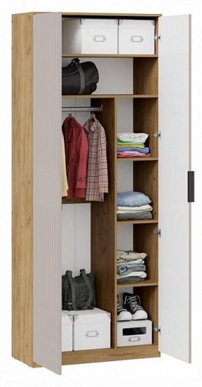 Шкаф платяной Хилтон Исп. 2 в Нижневартовске - niznevartovsk.ok-mebel.com | фото 3