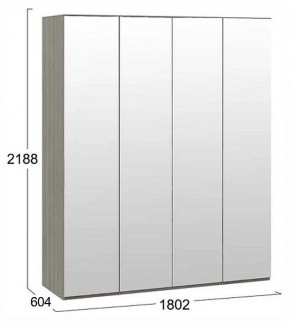 Шкаф платяной Либерти СМ-297.07.443 в Нижневартовске - niznevartovsk.ok-mebel.com | фото 4