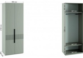 Шкаф платяной Ника в Нижневартовске - niznevartovsk.ok-mebel.com | фото 3